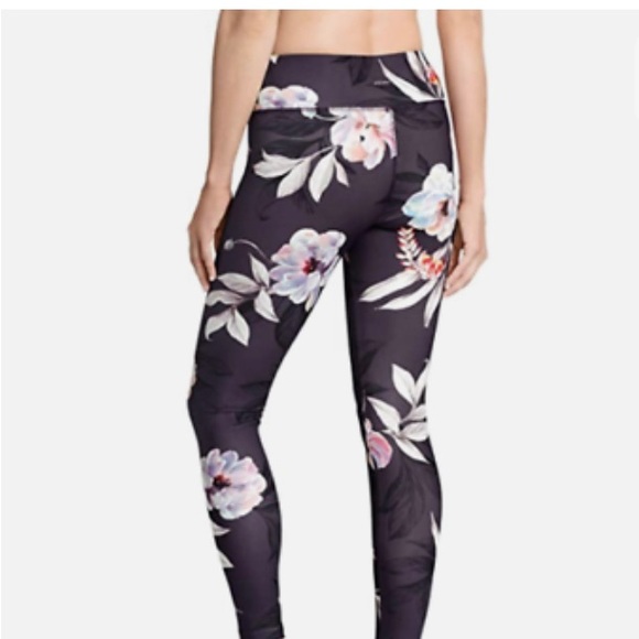 Jockey Women's Performance Printed Ankle Legging Plum - Picture 1 of 8